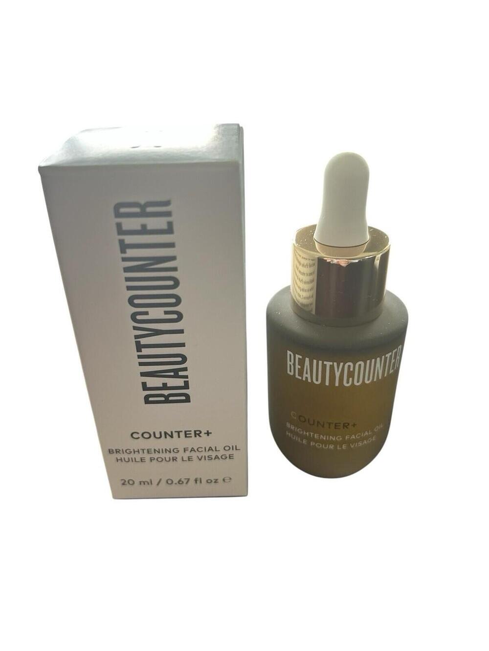 Beautycounter Counter+ Brightening Facial Oil 0.67 oz New In Box